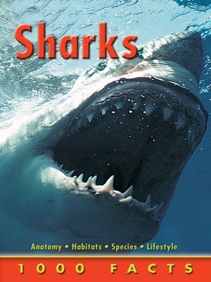 cover image of 1000 Facts Sharks